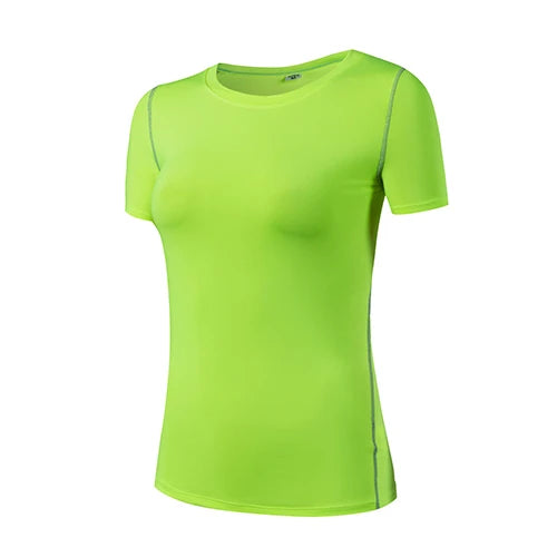 2023 Yoga Top For Women Quick Dry Sport Shirt Women Fitness Gym Top Fitness Shirt Yoga Running T-shirts Female Sports Top