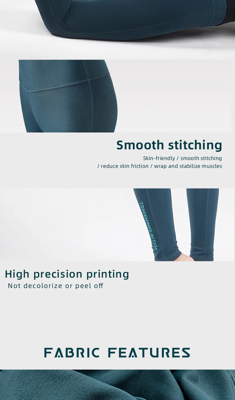 Yoga Pants for Women, Fitness Leggings, High Waist, Female Long Running Pants, Comfortable Hip Push Up Tights, Gym Clothing