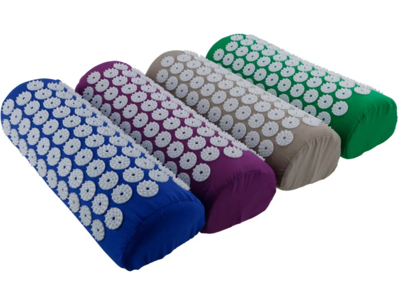 Massager Yoga Mat Cushion acupressure Massage Mat Sets Spike Fitness yoga Pilates Relieve Stress Back Pain Applicator kuznetsov