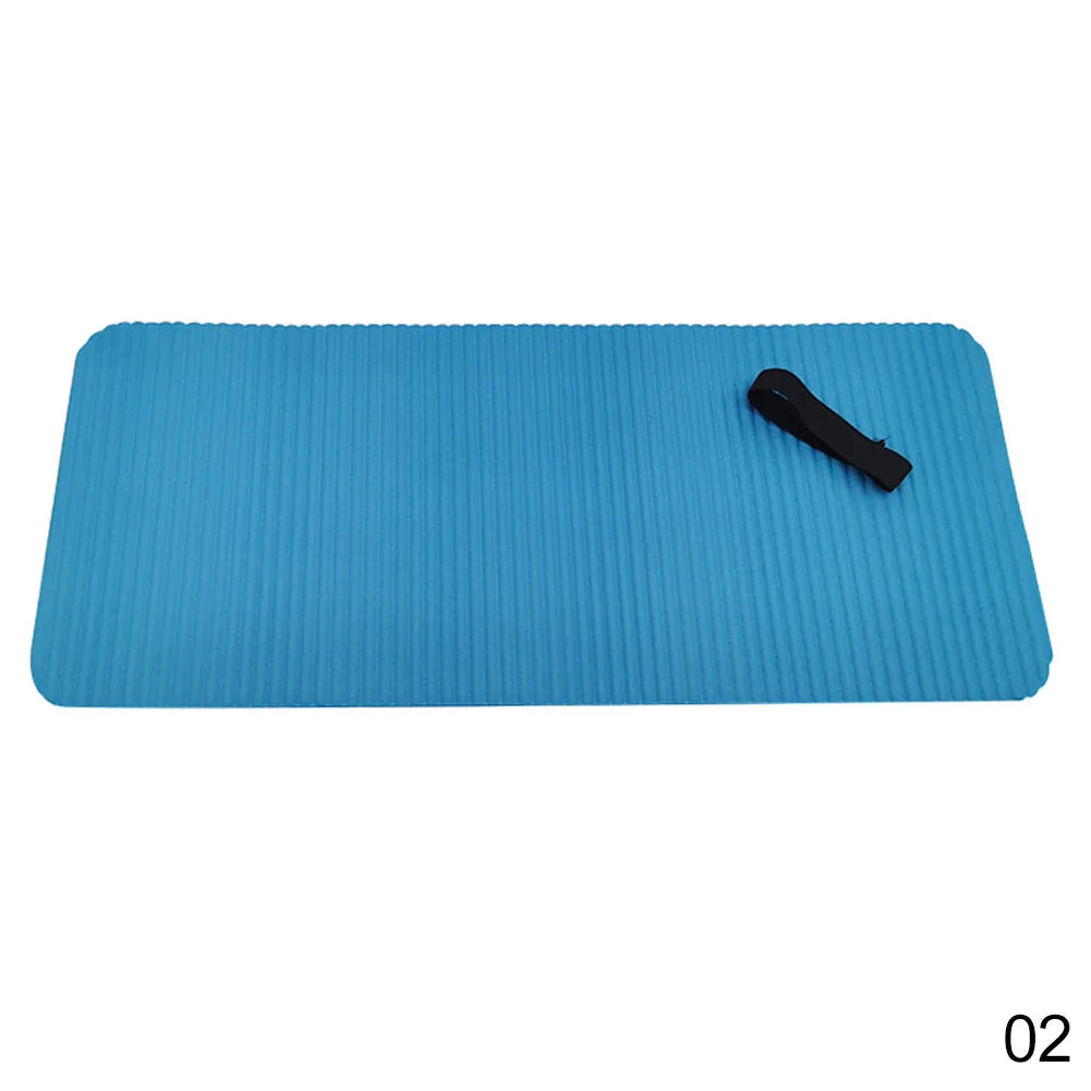 Yoga Mat 15MM Thick, Non-slip Fitness Pad For Yoga Exercise Pilates Meditation Gym Extra Thicken Exercise Durable Workout Mat