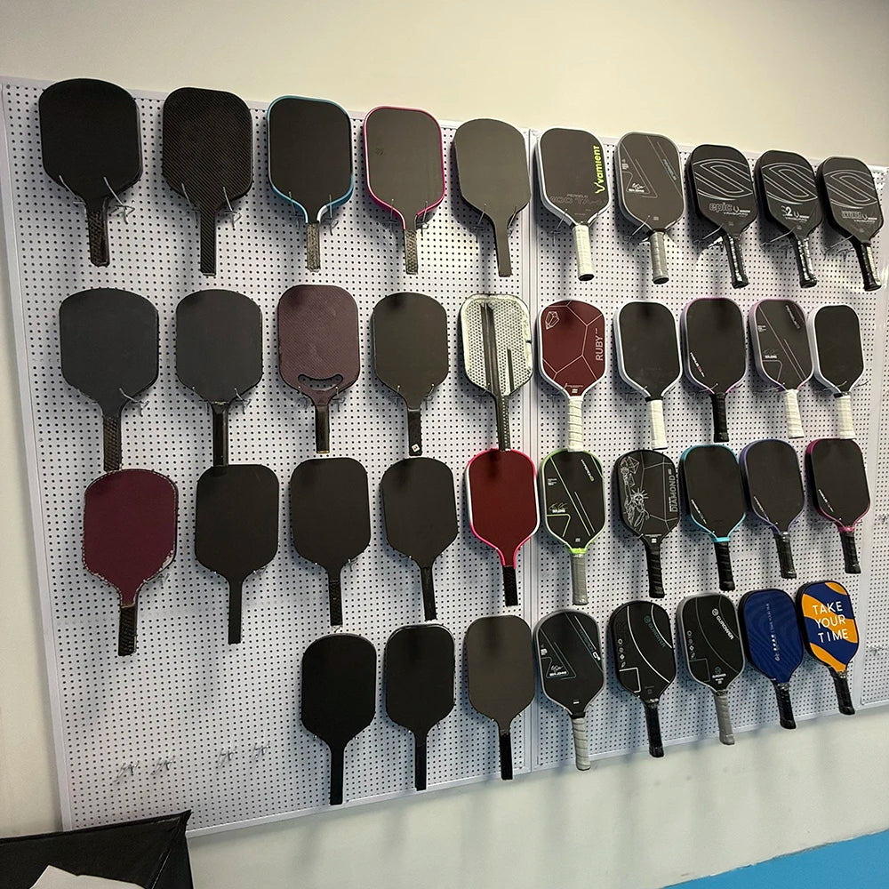 Bread and Butter Loco Pickleball Paddle 16mm Dual-Density Foam Core Hybrid Elongated CFC T700 Carbon Fiber Pickleball Paddles