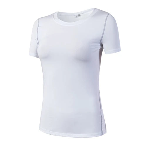 2023 Yoga Top For Women Quick Dry Sport Shirt Women Fitness Gym Top Fitness Shirt Yoga Running T-shirts Female Sports Top
