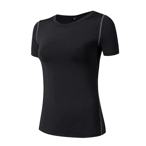 2023 Yoga Top For Women Quick Dry Sport Shirt Women Fitness Gym Top Fitness Shirt Yoga Running T-shirts Female Sports Top