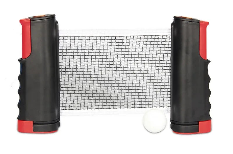Retractable Table Tennis Net Portable Ping Pong Net 175cm Scalable Suit for any Table