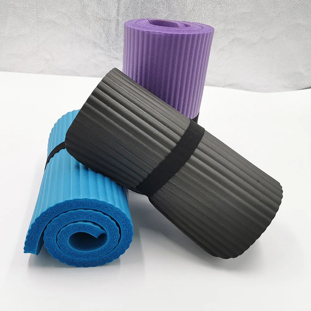 Yoga Mat 15MM Thick, Non-slip Fitness Pad For Yoga Exercise Pilates Meditation Gym Extra Thicken Exercise Durable Workout Mat