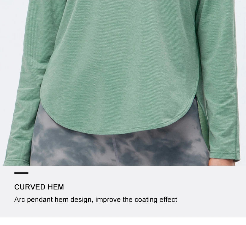 Women Gym Sports Top Women Training Fitness t Shirt Gym Clothes Winter Long Sleeve Yoga Top Seamless Running Shirt Yoga Clothing