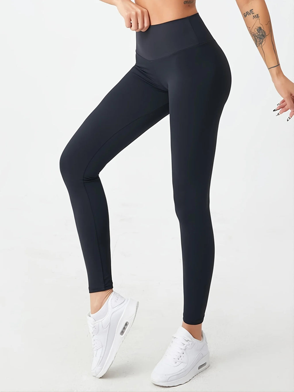 Yoga pants, nude-feel pants, high-waisted butt-lifting fitness pants, butt-enhancing pants for women