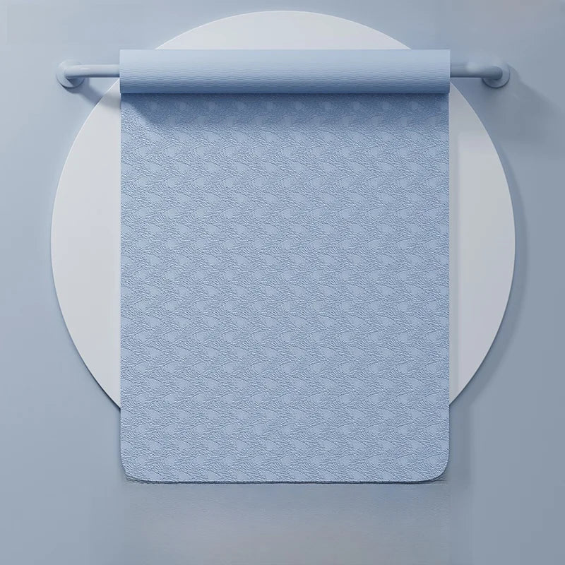 Thiened Yoga Mat Fitn Mat Home Use Pad Women's Anti-slip Silent Profional Dance Yoga Mat Gymnastics Exercise Pad