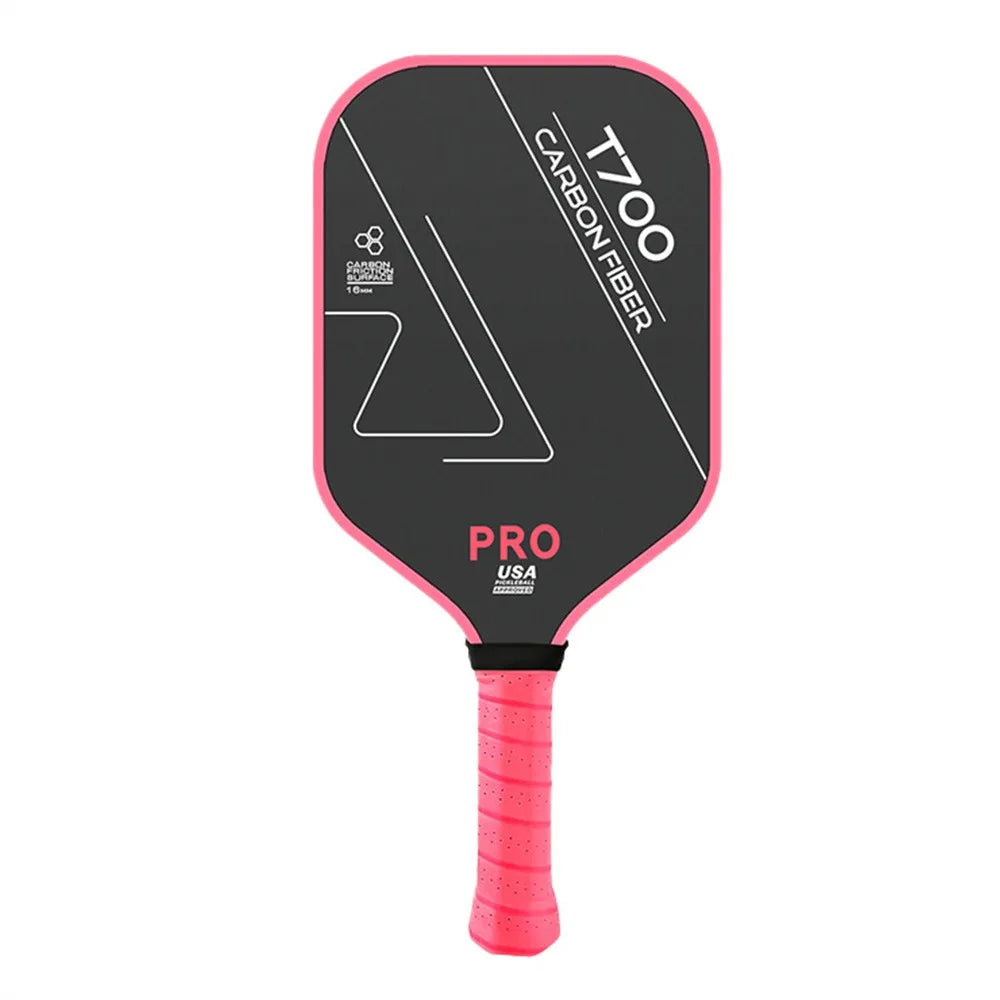 1pc T700 Pickleball Paddles Frosted Surface Carbon Fiber Pickleball Rackets USAPA Approved Lightweight Pickle Ball Paddle