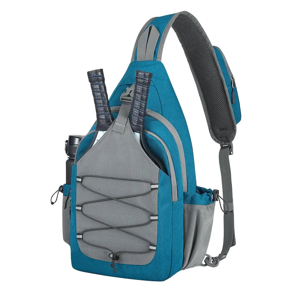 Large Capacity Pickleball Backpack Pickleball Paddle Bag for Pickleball Tennis Travel for Men and Women Pickleball Bag