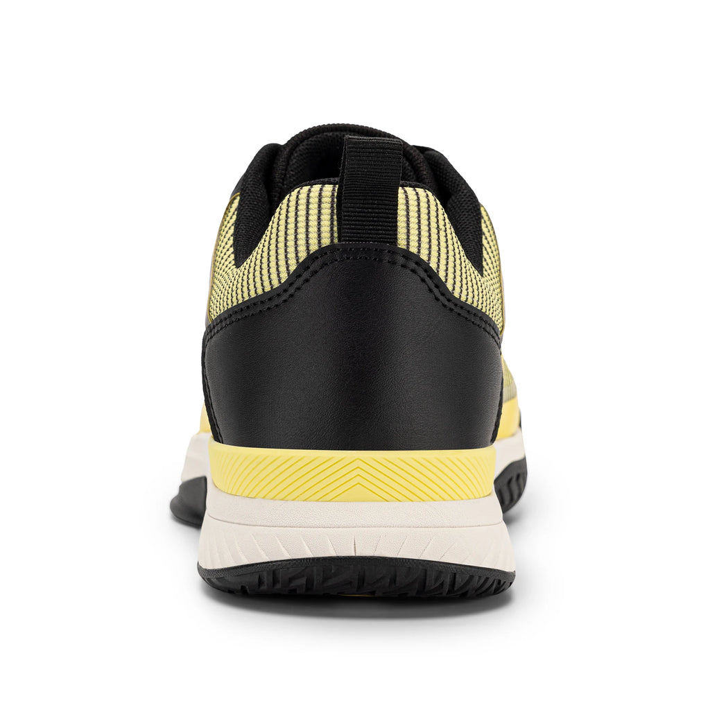 FitVille Men's Wide Pickleball Shoes Tennis Shoes Full Court Tennis Sneakers with Arch Support Lightweight Non-slip Sports Shoe