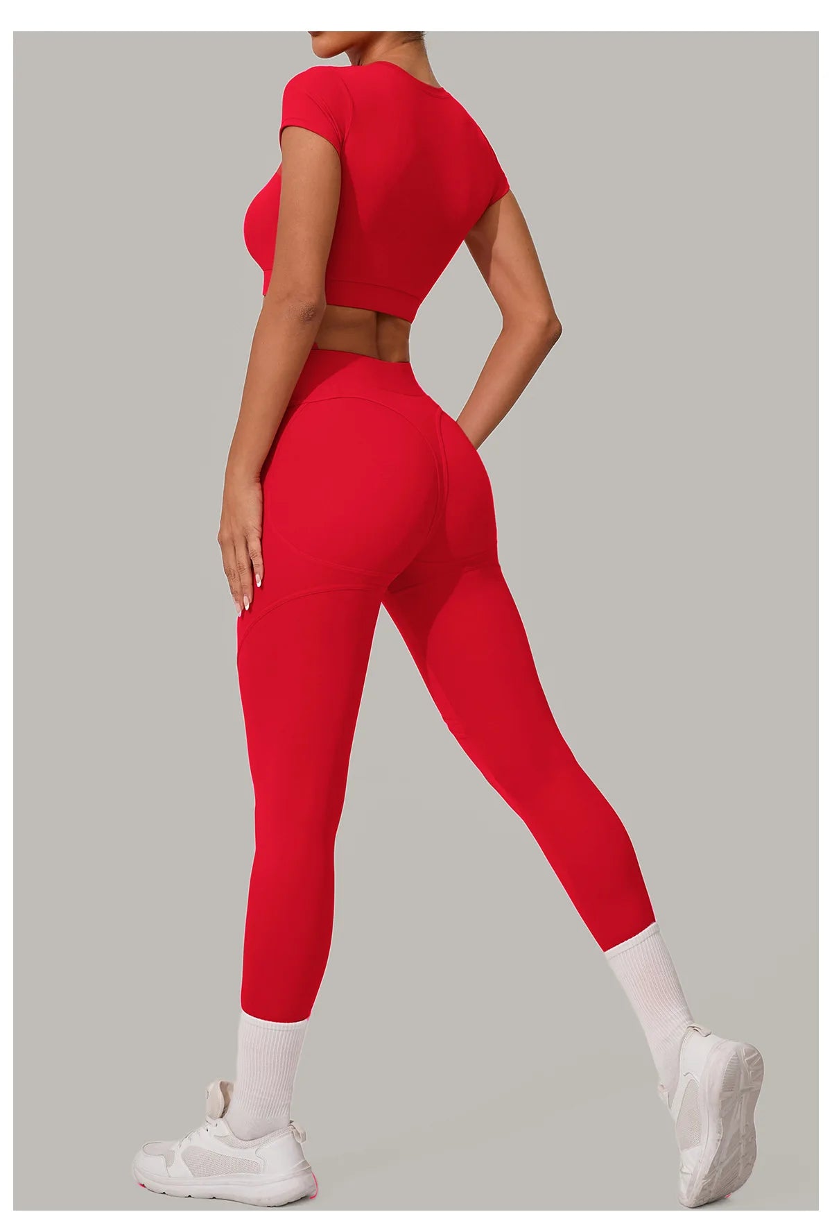 Yoga Pants Women Hip Lifting Women Running Sports Leggings High Waist Fitness Leggings Push Up Yoga Leggings Gym Clothing Sports