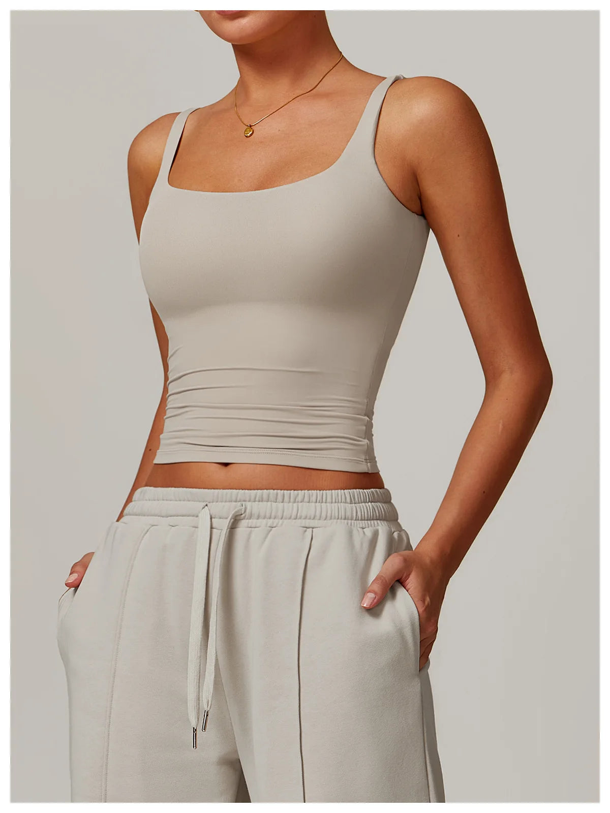 Summer Women's Workout Yoga Tank Top Quick-Dry Gym Sports Vest Female Running Tight Top Women U-Back Fitness Underwear