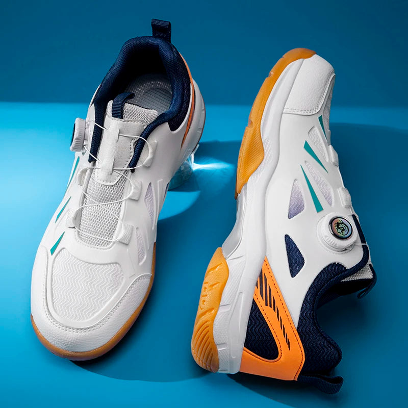 Outdoor Men Badminton Shoes Professional Tennis Shoes Indoor Volleyball Shoes Couple Casual Sneakers Women Training Sport Shoes