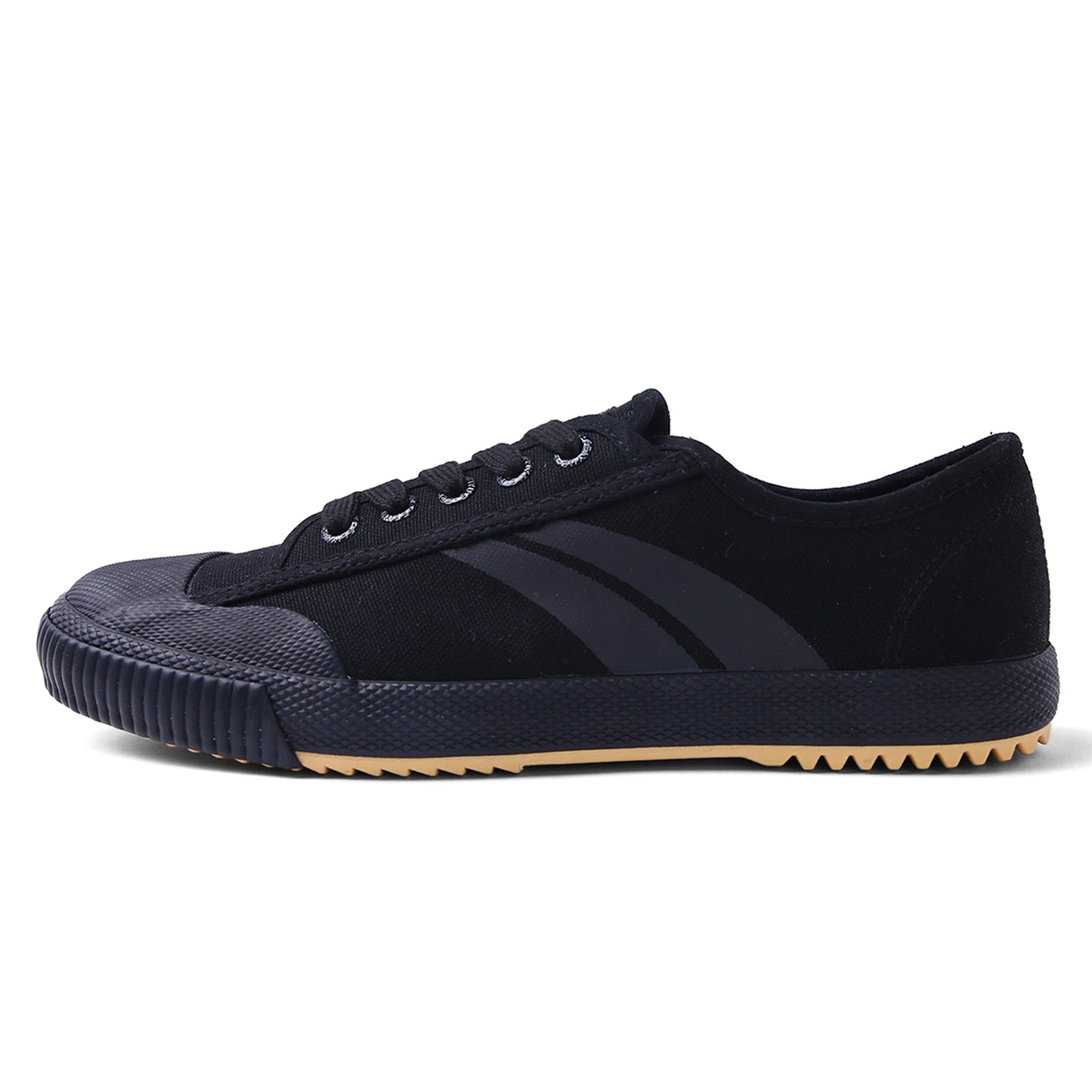 Dafu Original Kungfu Shoes Improved Version Sneakers Men Women All Black Shoes