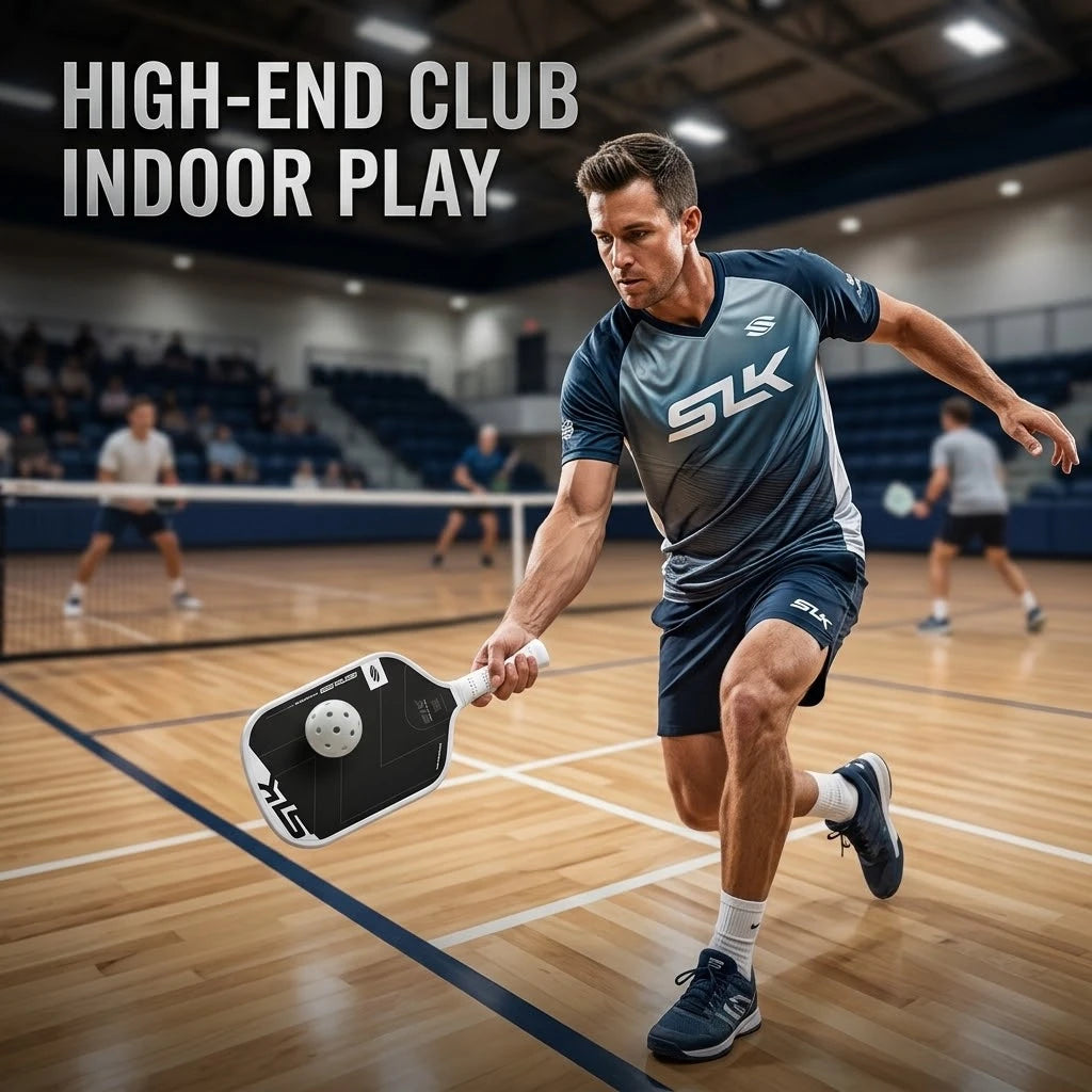 Selkirk ERA 16mm Pickleball Paddle T700 Carbon Fiberglass Core High Spin Professional Training Racket Equipment Large Sweet Spot