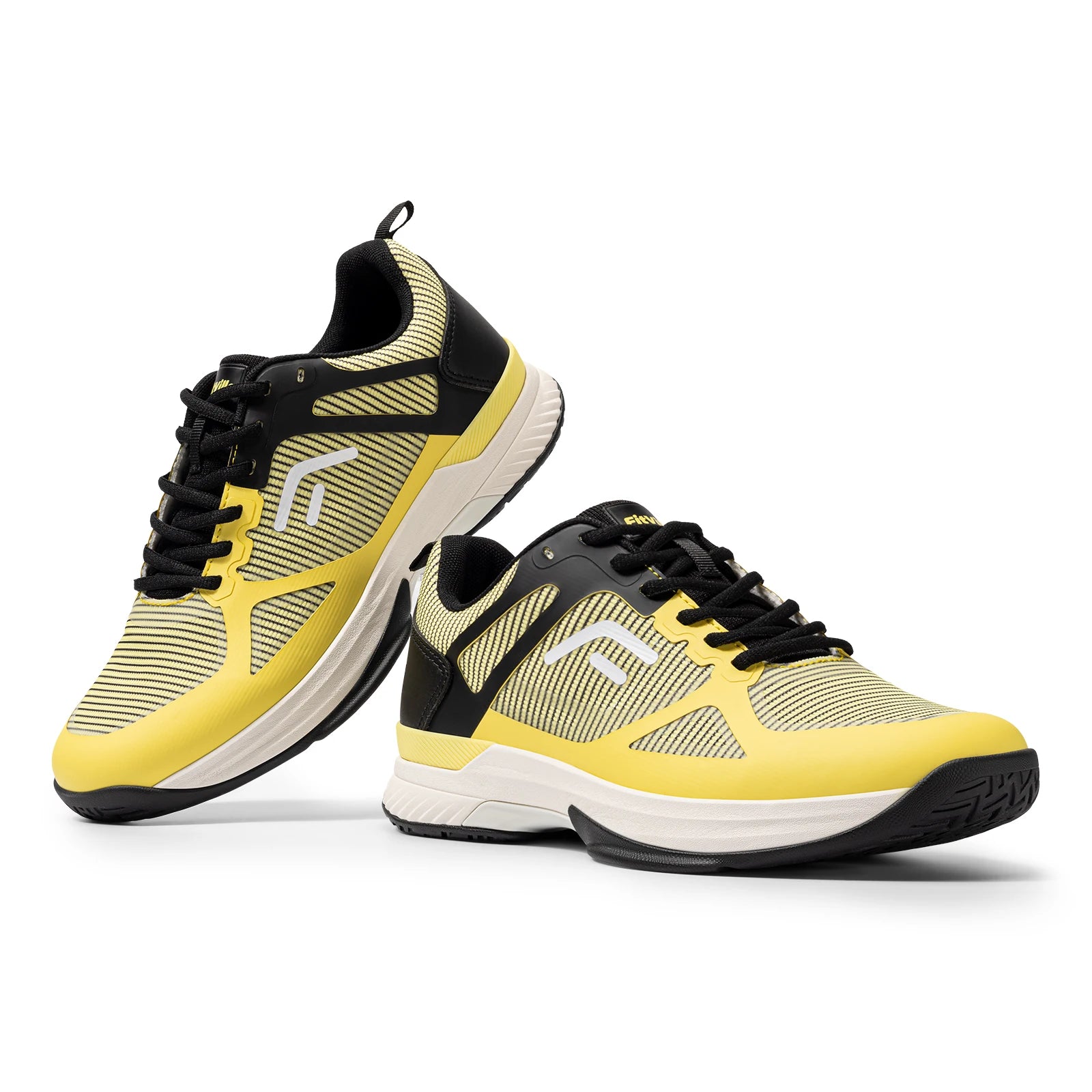 FitVille Men's Wide Pickleball Shoes Tennis Shoes Full Court Tennis Sneakers with Arch Support Lightweight Non-slip Sports Shoe
