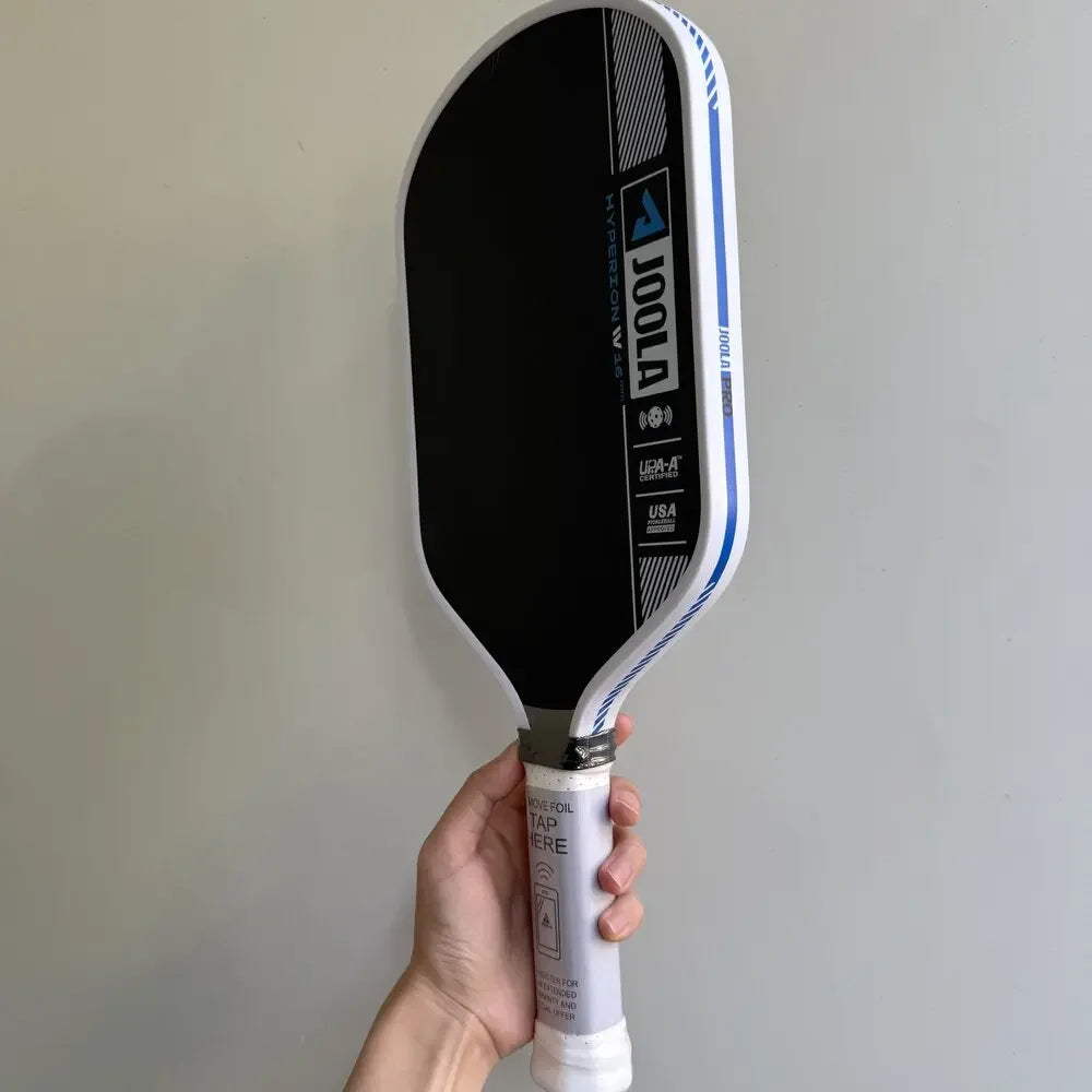 JOOLA BEN JOHNS PERSEUS PRO IV 16MM Pickleball Paddles T700 Carbon Fiber Increased Power Feel Fully Encased Sweet Spot