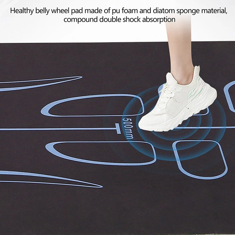Yoga Mat Non Slip Shock Absorber Thick Kneeling Mat Kneeling Pads Reusable Gym Mat For Women Men Pilates Floor Workouts〔CC33〕