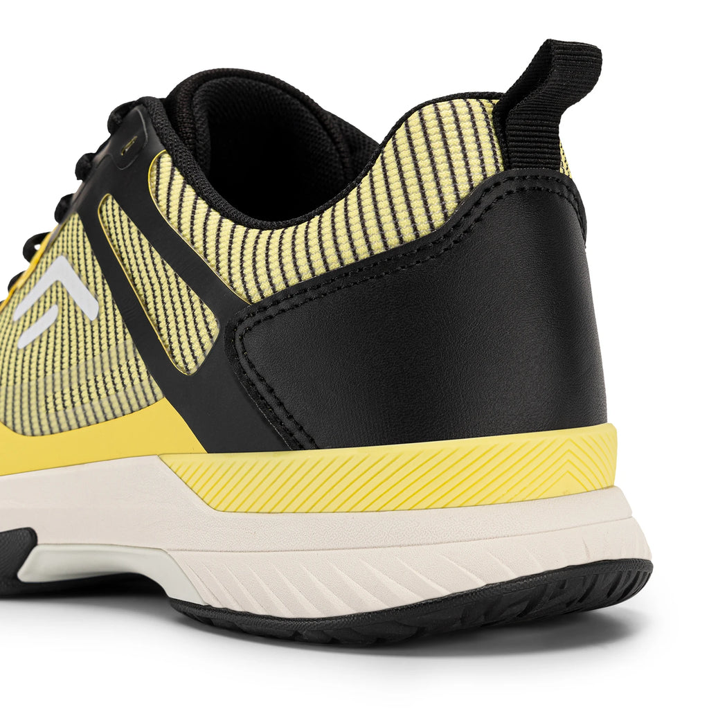 FitVille Men's Wide Pickleball Shoes Tennis Shoes Full Court Tennis Sneakers with Arch Support Lightweight Non-slip Sports Shoe