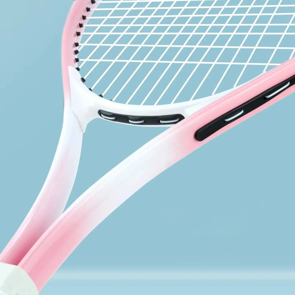 Tennis Racket with Pre Portable Women Men Tennis Racquet Comfortable Grip
