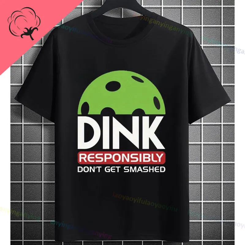 Pickleball Graphic T-Shirt – "It Was in" Funny Design Casual 100% Cotton Short-sleeve Fashion Sporty Style Tee Perfect for Gift