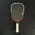 DUO-FOAM Pickleball Paddle Black Foam Core Increases Sweet Spot 3-Layer Carbon Fiber Rough Cloth pattern