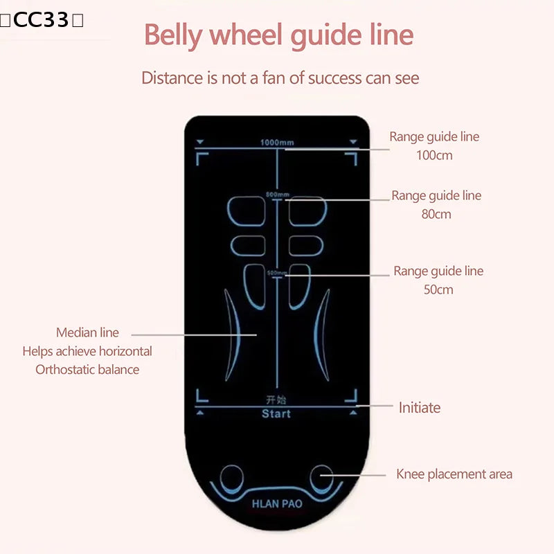 Yoga Mat Non Slip Shock Absorber Thick Kneeling Mat Kneeling Pads Reusable Gym Mat For Women Men Pilates Floor Workouts〔CC33〕
