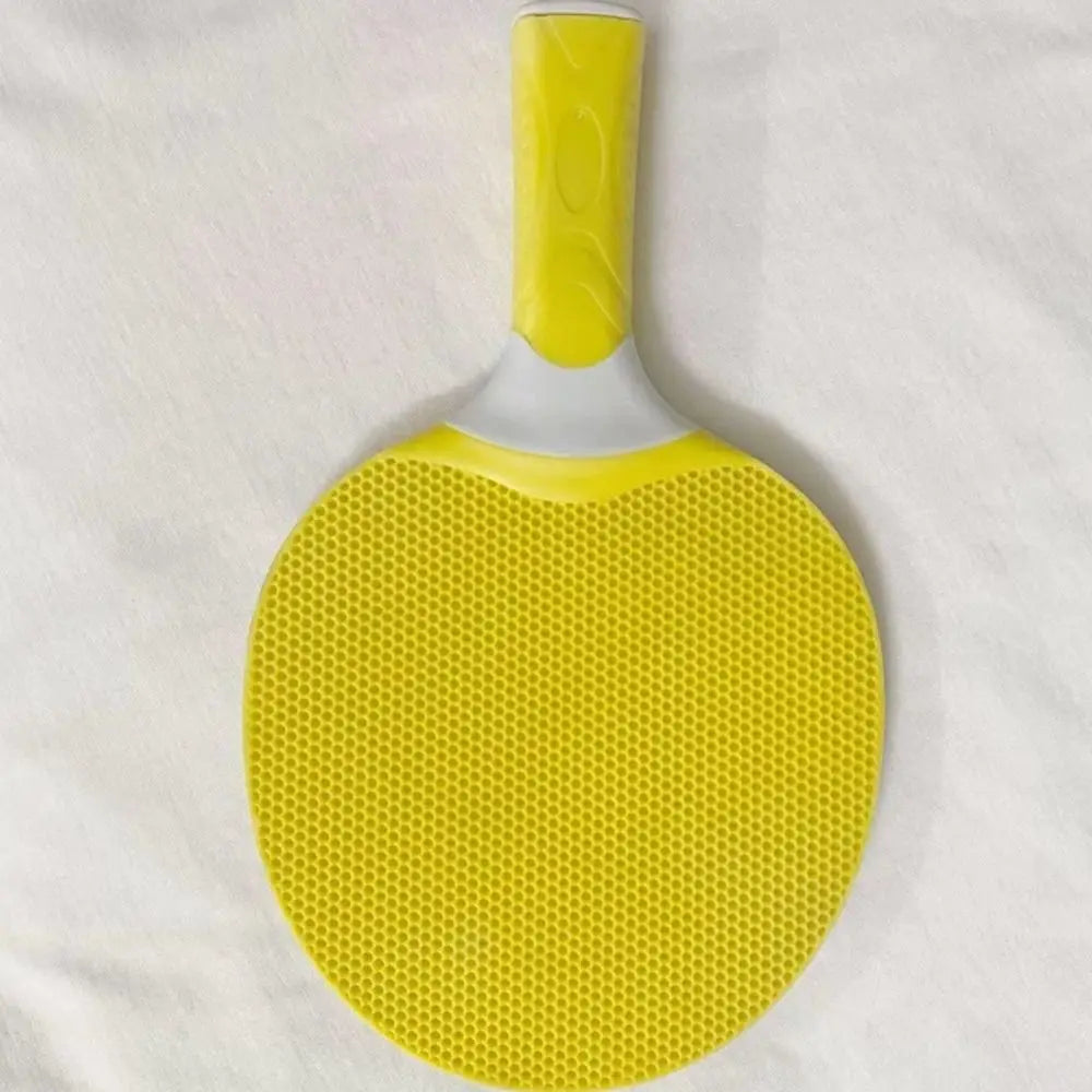 Comfortable Grip Table Tennis Rackets Silicone Professional Table Tennis Bats Table Tennis Paddle for Student Beginner