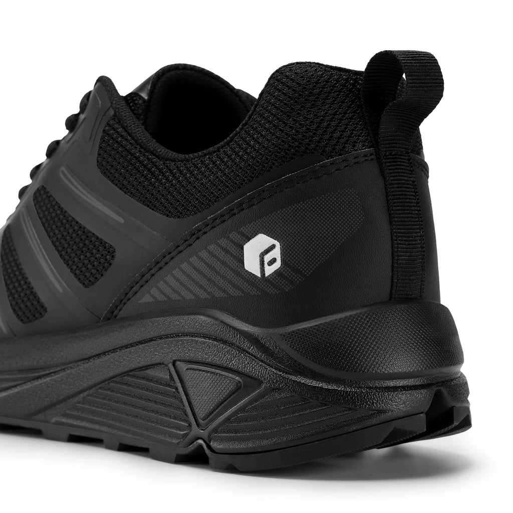 Fittington Extra Wide Men's Sports Shoes Cushioning Sneakers Trail Running Shoes For Men Heel Pain Plantar Fasciitis Relief
