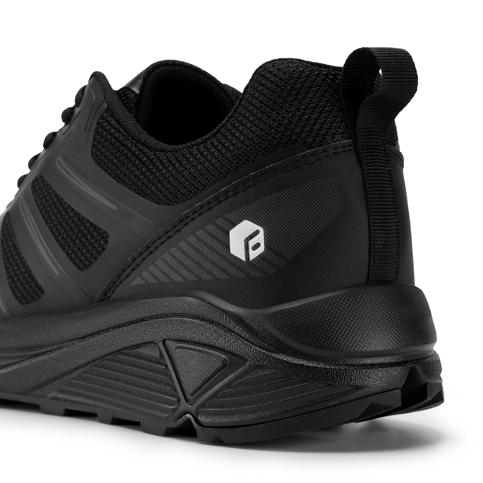 Fittington Extra Wide Men's Sports Shoes Cushioning Sneakers Trail Running Shoes For Men Heel Pain Plantar Fasciitis Relief