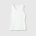 Women's Tank Tops Summer  Female Simple Solid Slimming O-Neck Casual Ribbed Sleeveless Tops Lady Daily Camisoles
