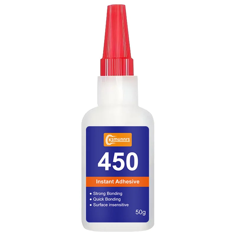 High-Quality Instant Adhesive for Table Tennis Rackets, Featuring Strong Properties And a Soft Texture, Ideal for Refurbishing A
