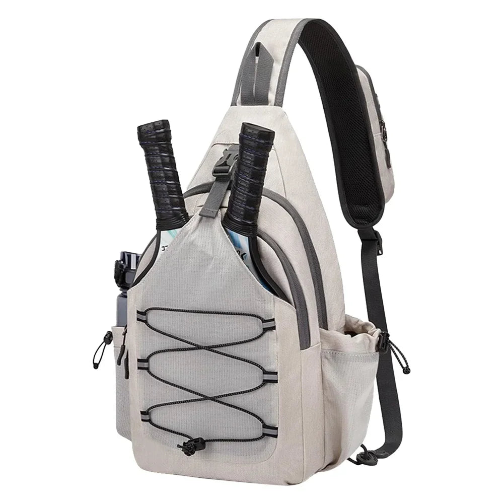 Large Capacity Pickleball Backpack Pickleball Paddle Bag for Pickleball Tennis Travel for Men and Women Pickleball Bag