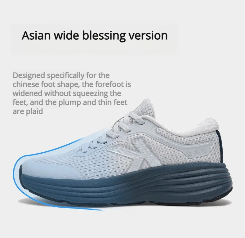 Kelme Men's Casual Running Shoes Shock-absorbing And Breathable Running Shoes Lightweight And Shock-absorbing Sports Shoes