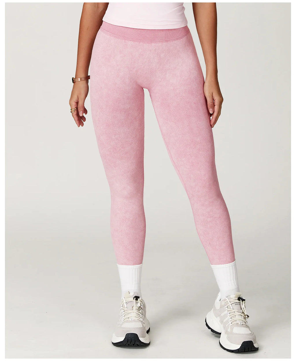 Yoga Pants Sports Leggings Women Seamless Sports Yoga Pant High Waist Ribbed Gym Clothes Fitness Workout Wear Scrunch Bum Tights