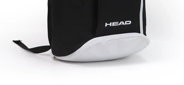 HEAD Tennis Racket Bag Large Capacity for Simple Fashion Tennis Racket Bag Badminton Backpack Portable Racket Bag