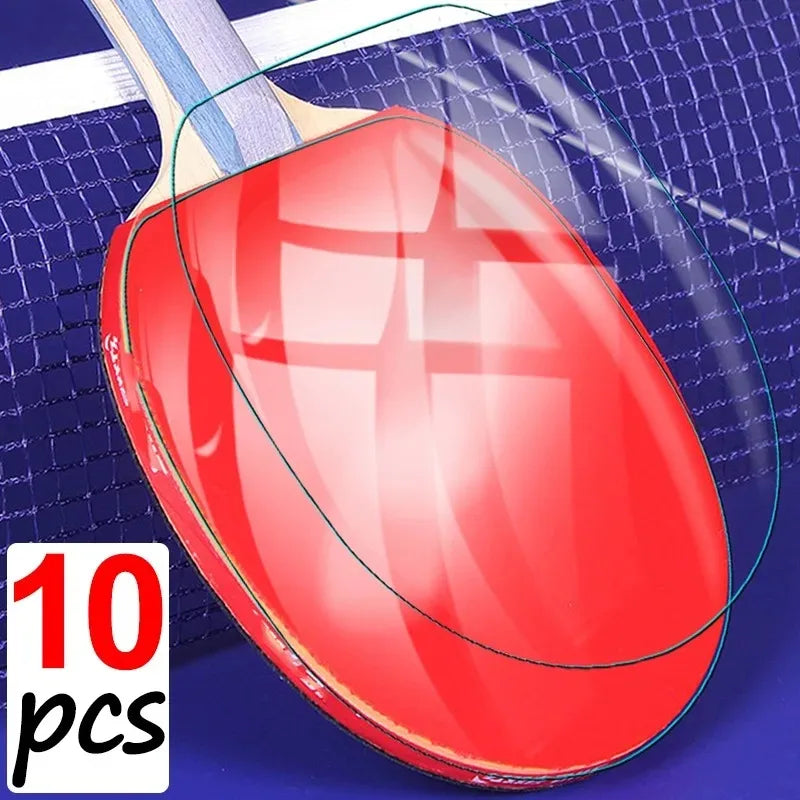 Table Tennis Racket Astringent Adhesive Film Adhesive Protective Film Adhesive Protective Film for Table Tennis Rubber Skin