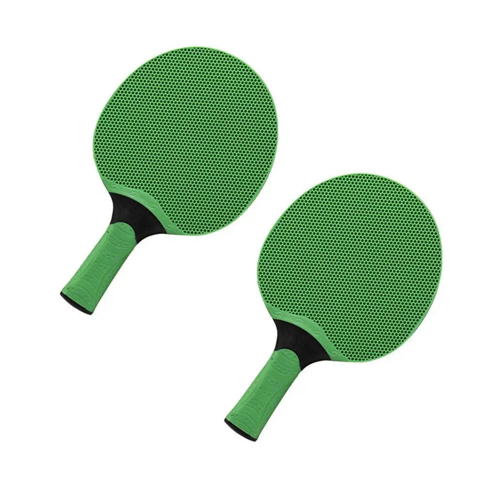 Comfortable Grip Table Tennis Rackets Silicone Professional Ping Pong Racket Table Tennis Racquets for Student Beginner