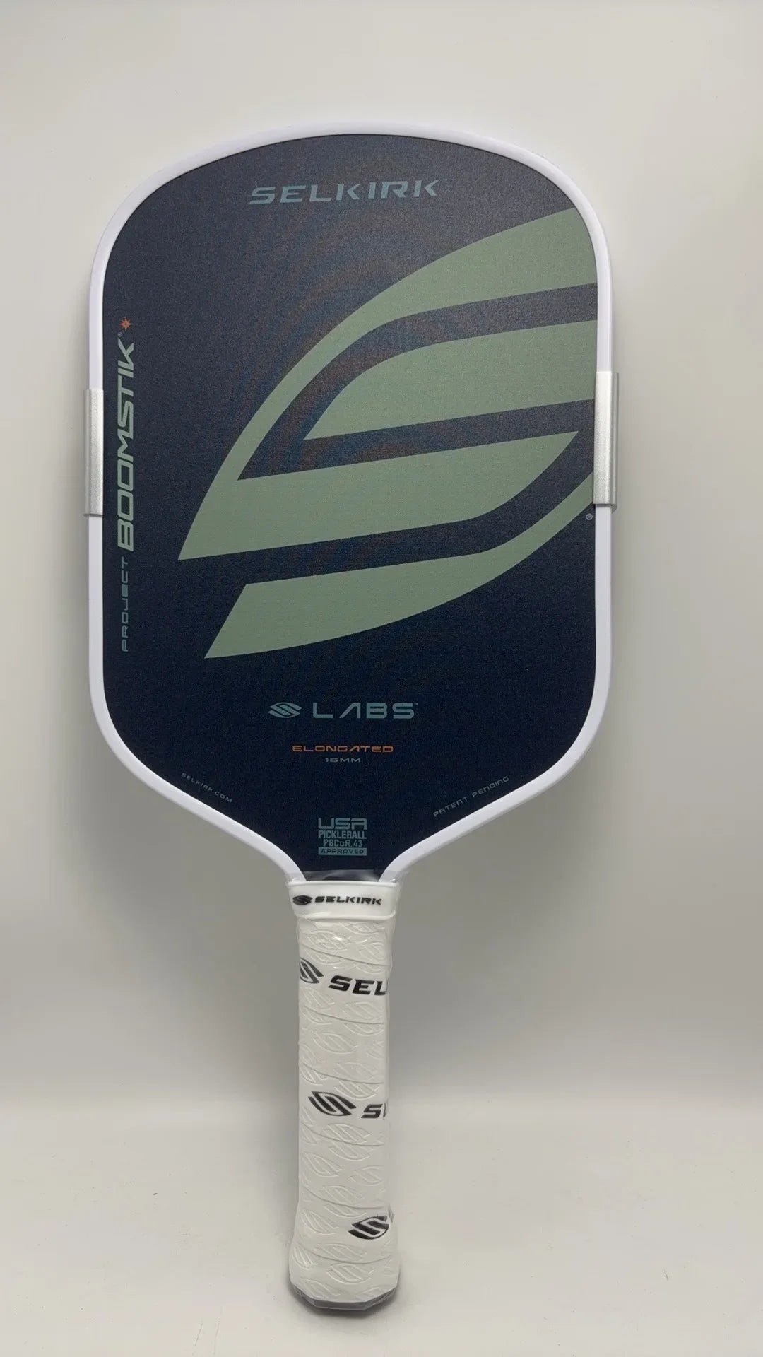 Selkirk T700 5th Generation Carbon Fiber Pickleball Paddle, Boomstick Core, Hot-Pressed
