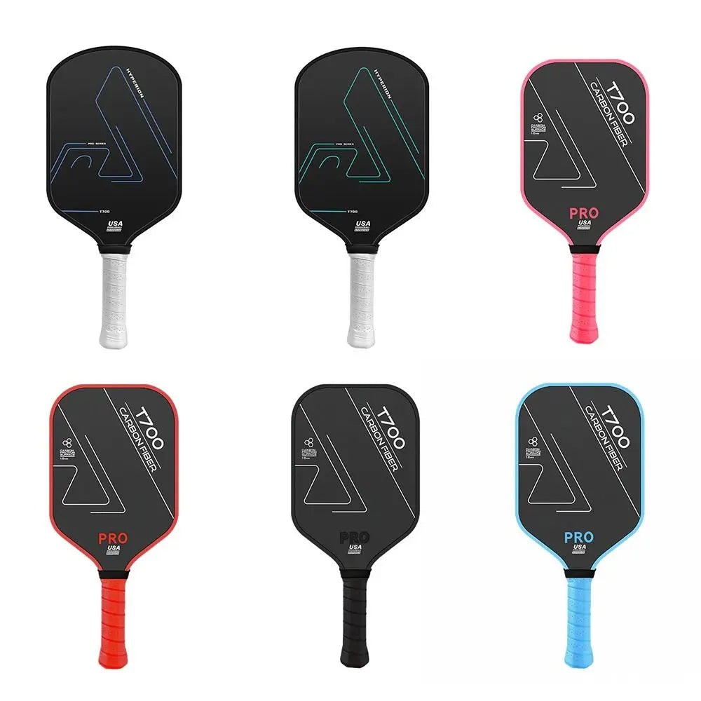 1pc T700 Pickleball Paddles Frosted Surface Carbon Fiber Pickleball Rackets USAPA Approved Lightweight Pickle Ball Paddle