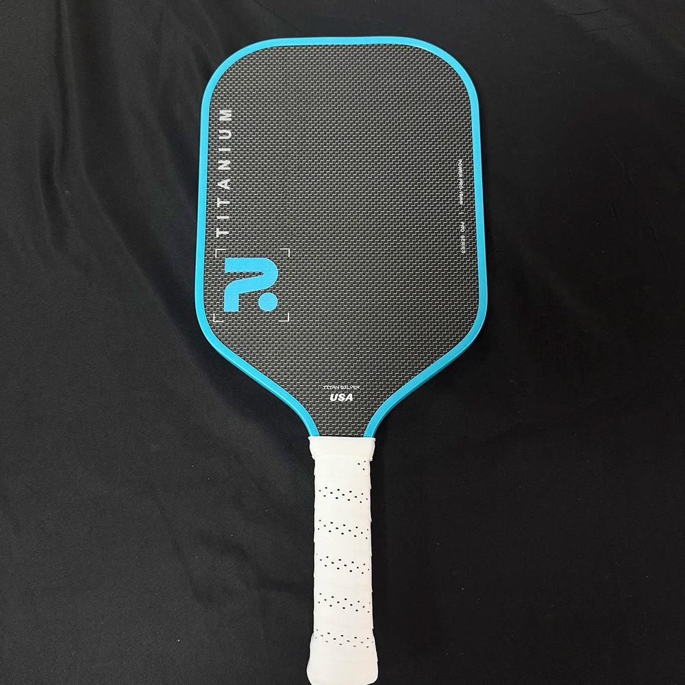 TITANIUM T700 Pickleball Paddle surface increases spin and control, 16mm polypropylene core, offensive, defensive