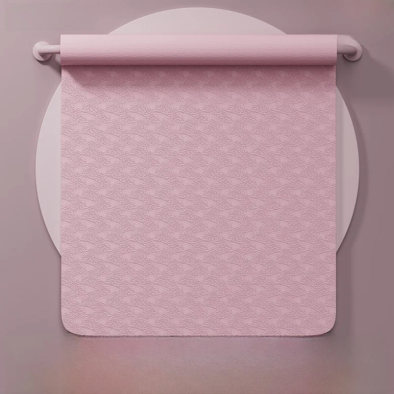Thiened Yoga Mat Fitn Mat Home Use Pad Women's Anti-slip Silent Profional Dance Yoga Mat Gymnastics Exercise Pad