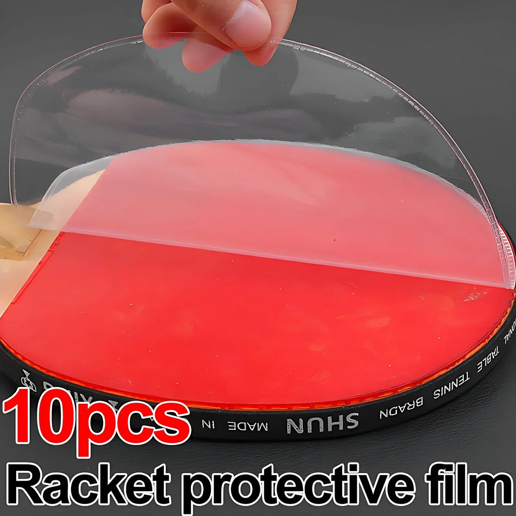 Table Tennis Racket Astringent Adhesive Film Adhesive Protective Film Adhesive Protective Film for Table Tennis Rubber Skin