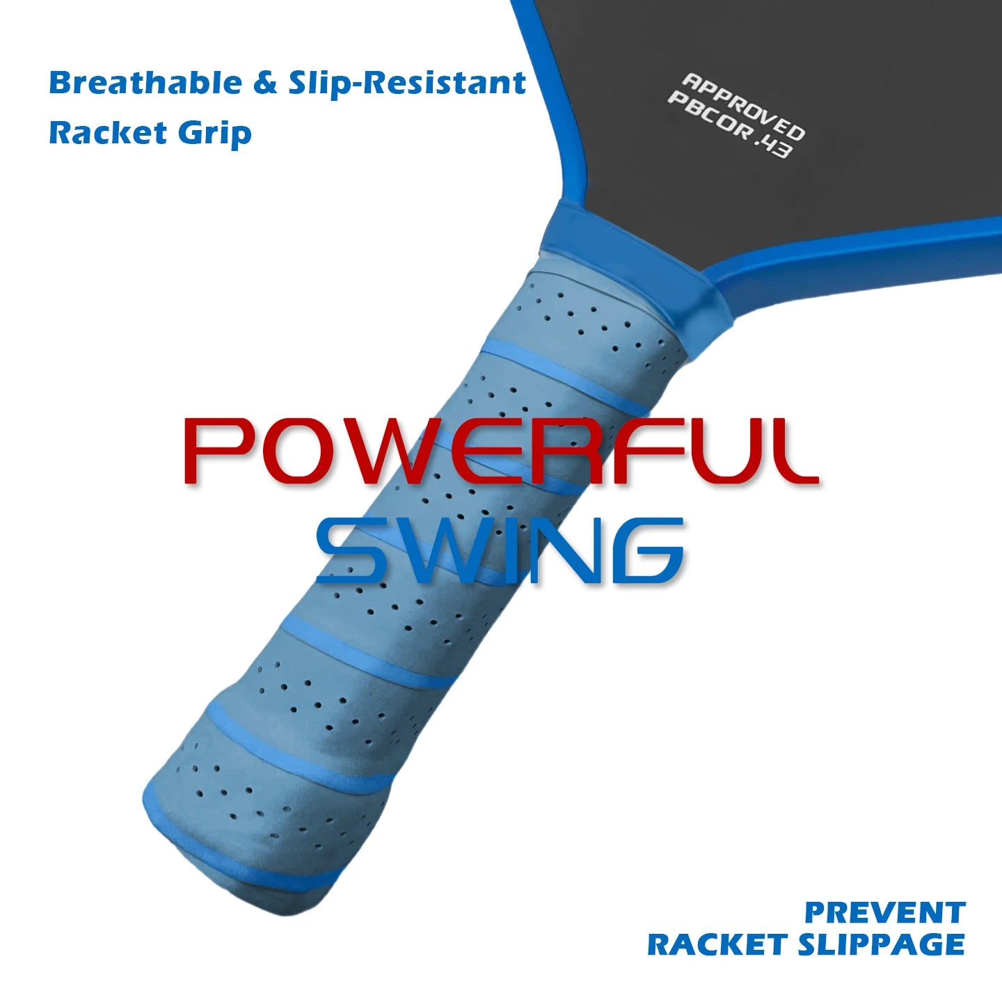 HONOLULU J6CR Pickleball Paddle Power Hot Pressed Featuring Dynamic PowerFlex Foam Core CFC Carbon Fiber Pickleball Paddle
