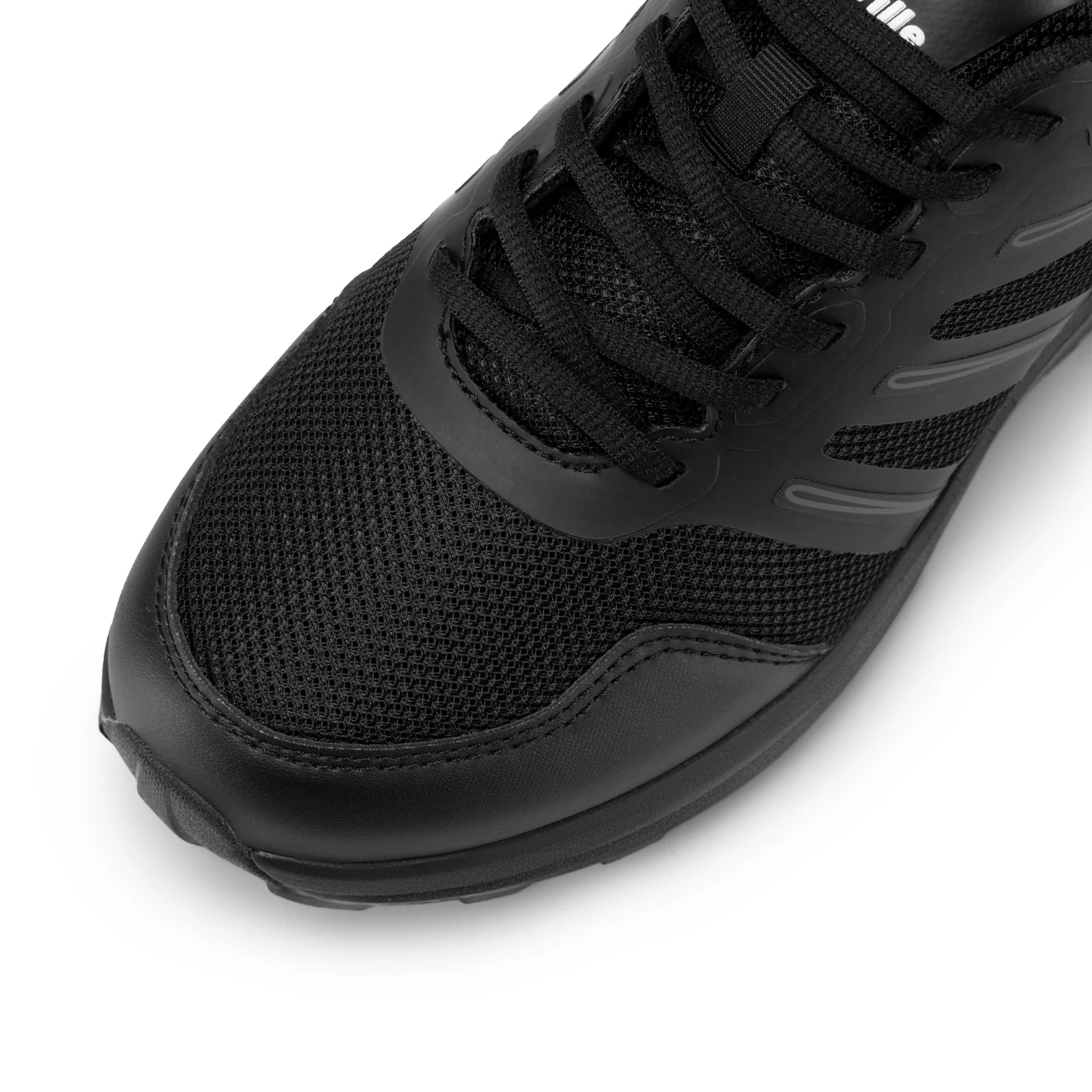 Fittington Extra Wide Men's Sports Shoes Cushioning Sneakers Trail Running Shoes For Men Heel Pain Plantar Fasciitis Relief
