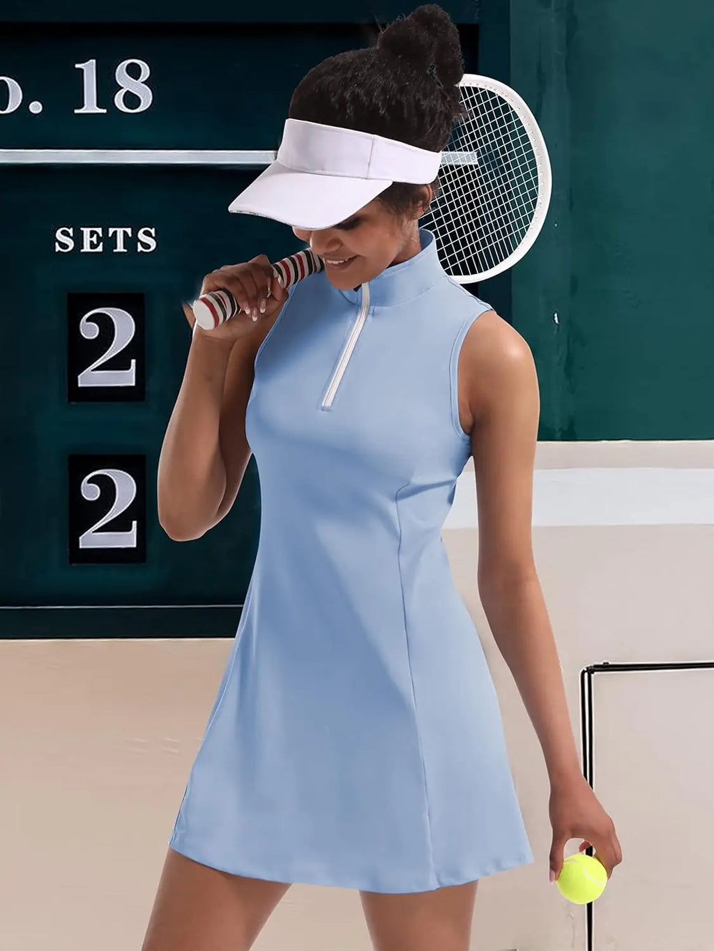 Tennis and polo dress, yoga skirt, gym uniform,soft elastic sportswear,tennis, built-in shorts, ball, badminton