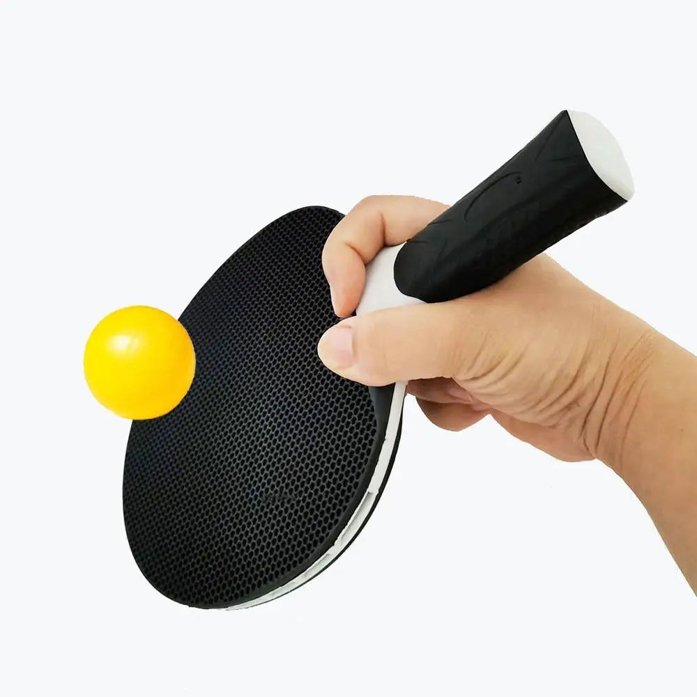 Comfortable Grip Table Tennis Rackets Silicone Professional Table Tennis Bats Table Tennis Paddle for Student Beginner