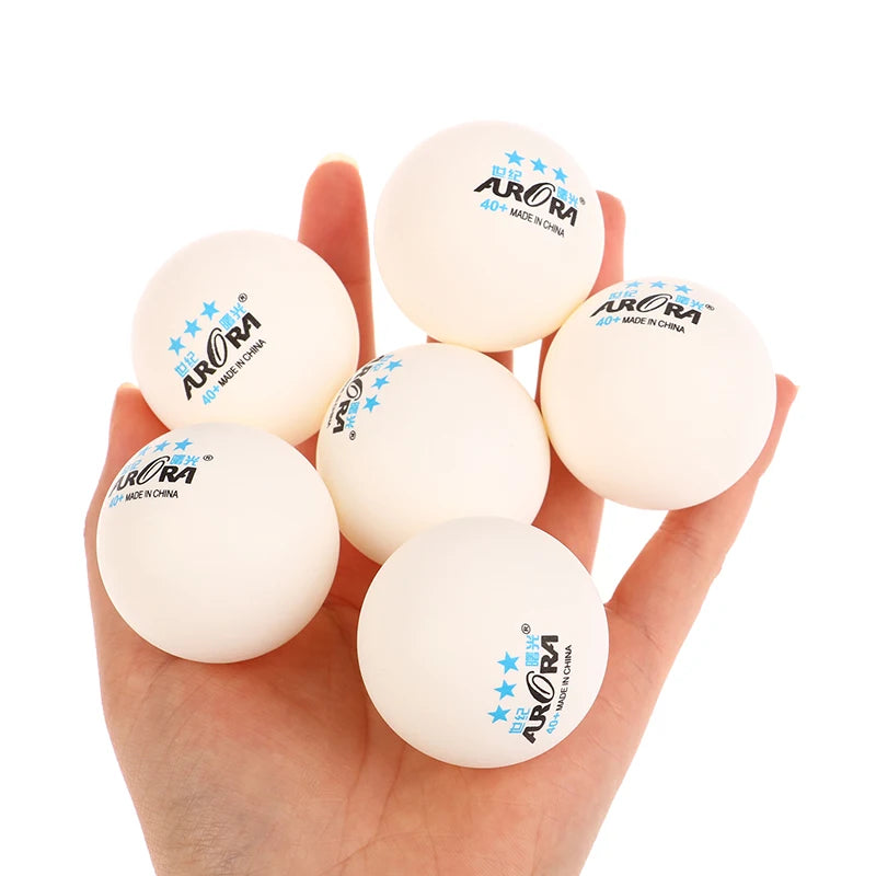 10Pcs Ping Pong Balls 40mm ABS Table Training Balls Professional Table Tennis Balls TTF Standard Table Tennis For Competition