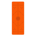 1.5mm Ultra-thin Pu Natural Rubber Yoga Mat Portable Foldable Professional Anti-slip Fitness Yoga Mat